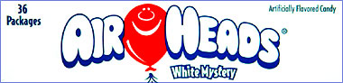 Air Heads White Mystery 36ct. 