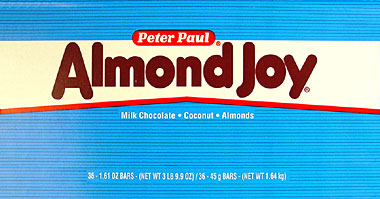 Almond Joy Milk Chocolate 36CT