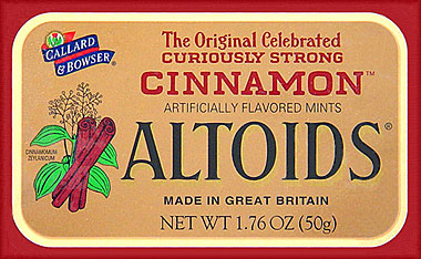Altoids Cinnamon 12CT 