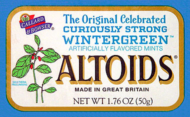 Altoids Wintergreen 12CT 