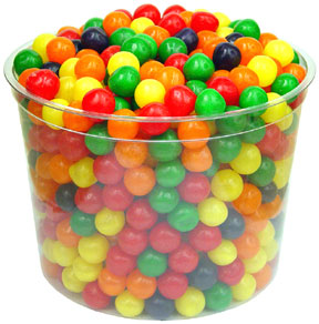 Assorted Fruit Sours 500ct. 