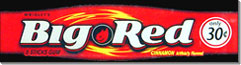 Wrigleys Big Red Gum 40ct Box 