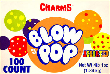 Charms Blow Pop Assorted 100CT 
