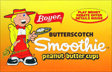 Boyer Butterscotch Smoothie Peanut Butter Cups 24 Count 