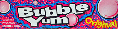 Bubble Yum Original 18/5pks. 