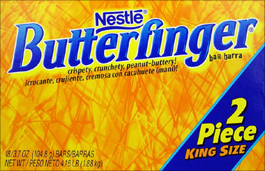 Butterfinger - King Size 18CT Box 