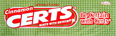 Certs Cinnamon 24Ct Box 