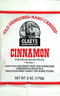 Claeys Old Fashioned Cinnamon Barrels 6oz 