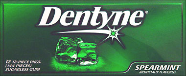 Dentyne Ice Spearmint 12CT 