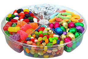 Family Easter Candy Tray 