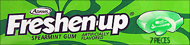 Freshen Up Spearmint 12CT 