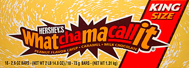 Hershey's Whatchamacallit - King Size 18CT Box 