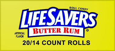 LifeSavers Butter Rum 20ct Box 