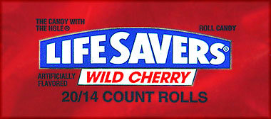 LifeSavers Wild Cherry 20ct Box 