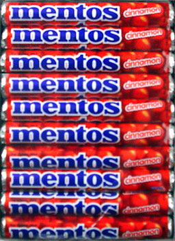 Mentos Cinnamon 20 ct. 