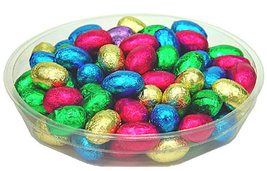 Milk Chocolate Eggs 1lb 