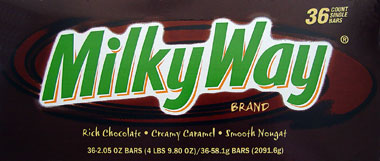 Milky Way 36CT Box 