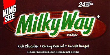 Milky Way - King Size 24CT Box 