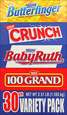 Nestle Variety Pack 30ct 