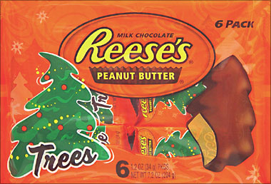 Reese's Peanut Butter Trees 6ct 