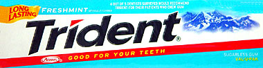 Trident Freshmint 12CT 