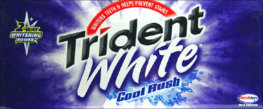 Trident White Cool Rush 12CT 