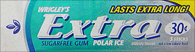 Wrigleys Extra Polar Ice 40Ct Box 