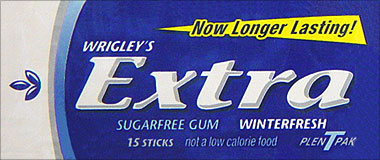 Wrigleys Extra Winterfresh 12CT Box 