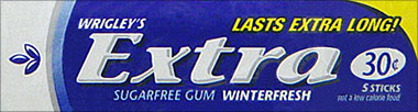 Wrigleys Extra Winterfresh 40CT Box 