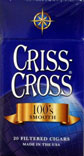 Criss Cross Filtered Cigars - Smooth 100 Box 