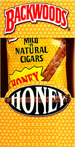 BACKWOODS HONEY (6 PACKS OF 8 CIGARS) 