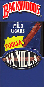 BACKWOODS VANILLA (10 PACKS OF 8 CIGARS) 