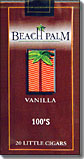 Beach Palm Vanilla 100 Little Cigars 