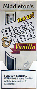 BLACK & MILD CIGARS - VANILLA 10/5PKS 
