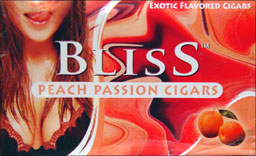BLISS PEACH PASSION FILTERED CIGAR 