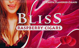 BLISS RASPBERRY LITTLE CIGAR 