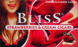 BLISS STRAWBERRIES & CREAM LITTLE CIGAR 