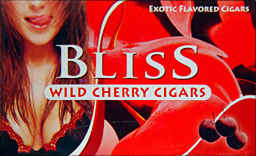 BLISS WILD CHERRY LITTLE CIGAR 
