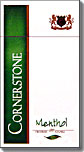 Cornerstone Little Cigars - Menthol 100 Box 