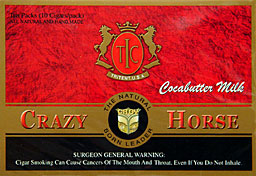 CRAZY HORSE COCABUTTER MILK 