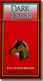 Dark Horse Full Flavor Box 100 Little Cigars 
