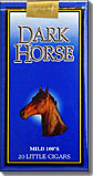 Dark Horse Mild 100 Little Cigars 