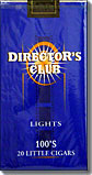 Directors Club Light Little Cigars 