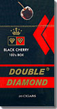 Double Diamond Black Cherry 100 Box Little Cigar 