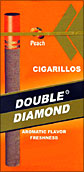 Double Diamond Cigarillo Peach 