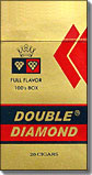 Double Diamond Full Flavor 100 Box Little Cigar 
