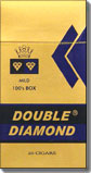 Double Diamond Mild 100 Box Filtered Cigar 