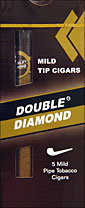 Double Diamond Mild Tip Little Cigar 