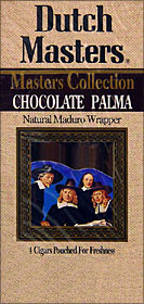 DUTCH MASTERS PALMA MASTERS COLLECTION CHOCOLATE PALMA 5/4PKS 