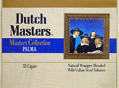 DUTCH MASTERS PALMA MASTERS COLLECTION 55 CT BOX 